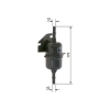 Bosch Üzemanyagszűrő F 026 403 036