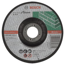 Bosch VÁGÓTÁRCSA FÉMHEZ 125X2,5MM HAJLÍTOTT csiszolókorong és vágókorong