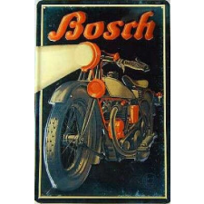  Bosch - Werbung Mit Motorrad	- Fémtábla dekoráció