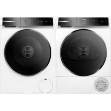Bosch WGB25602CS + WQB246D0CS mosógép és szárító