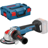 Bosch X-LOCK GWX 18V-10 PC Akkumulátoros sarokcsiszoló (Akku és töltő nélkül)