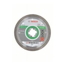 Bosch X-LOCK Gyémánttárcsa Best for Ceramic o 125 x 22,23 x 1,4 x 7 mm,  (2608615132) barkácsgép tartozék