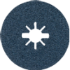 Bosch X-LOCK R574 Fibertárcsa, csiszolókorong, Best for Metal, G24,   125mm, 1 db (2608619159)