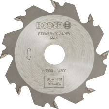 Bosch Z8/HW Tárcsamaró - 105x20x3,9mm (3608641008) barkácsgép tartozék