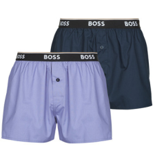 Boss Alsónadrágok 2P Boxer Shorts EW Kék EU L férfi alsó