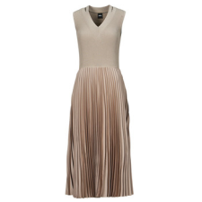 Boss Hosszú ruhák Farara Bézs EU L női ruha