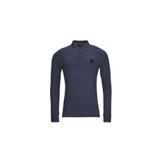 Boss Hosszú ujjú galléros pólók Passerby Tengerész EU 3XL