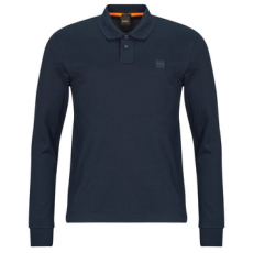 Boss Hosszú ujjú galléros pólók Passerby Tengerész EU XXL