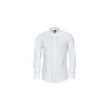 Boss Hosszú ujjú ingek Rickert Fehér EU M férfi ing