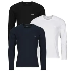 Boss Hosszú ujjú pólók LSShirtRN 3P Classic Sokszínű EU S