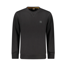 Boss HUGO BOSS FÉRFI FEKETE cipzárral zárható pulóver