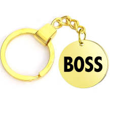  Boss kulcstartó, választható több formában és színben kulcstartó