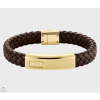 Boss Lander férfi karkötő 19 cm - HBJ1580746M
