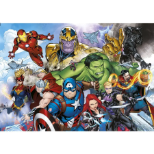 Boss Marvel Avengers Bosszúállók puzzle 104pcs gyerek puzzle, kirakós