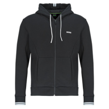 Boss Pulóverek FZ Hoodie Zone Fekete EU S férfi pulóver, kardigán
