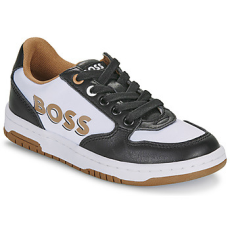 Boss Rövid szárú edzőcipők CASUAL J50861 Fekete  27