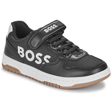 Boss Rövid szárú edzőcipők J51313/09B Fekete 30 gyerek cipő
