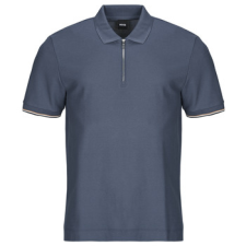 Boss Rövid ujjú galléros pólók C-Pei 04 Kék EU S férfi póló