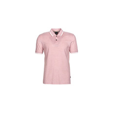 Boss Rövid ujjú galléros pólók Parlay 183 Rózsaszín EU XL