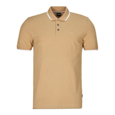 Boss Rövid ujjú galléros pólók Parlay 190 Bézs EU L férfi póló
