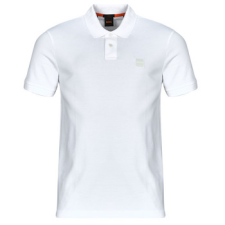 Boss Rövid ujjú galléros pólók Passenger Fehér EU L férfi póló