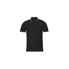 Boss Rövid ujjú galléros pólók Passertip Fekete EU 3XL