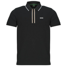 Boss Rövid ujjú galléros pólók Philix GOC Fekete EU L