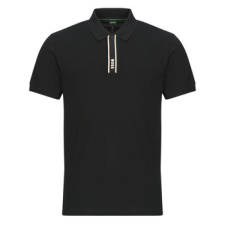 Boss Rövid ujjú galléros pólók PL_Paddy GOC Fekete EU L férfi póló