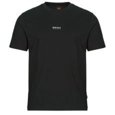 Boss Rövid ujjú pólók Te_BossClub Fekete EU M