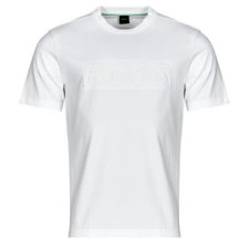 Boss Rövid ujjú pólók Tee DropNeedle Fehér EU L férfi póló