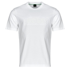 Boss Rövid ujjú pólók Tee DropNeedle Fehér EU XL