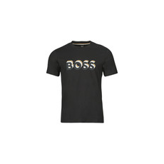 Boss Rövid ujjú pólók Tiburt 427 Fekete DE XS