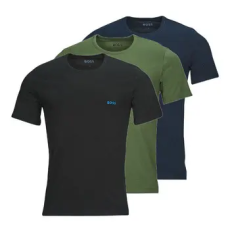 Boss Rövid ujjú pólók TShirtRN 3P Classic Sokszínű EU XXL