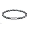 Boss Sphere Beads férfi karkötő 19 cm - HBJ1580790M