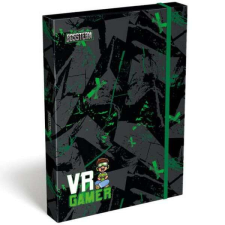 BossTeam VR Gamer füzetbox - A4 - gumipánt nélküli füzetbox
