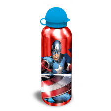 Bosszúállók alumínium kulacs 500 ml kulacs, kulacstartó
