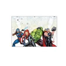 Bosszúállók Avengers Infinity Stones, Bosszúállók asztalterítő 120x180 cm party kellék