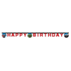 Bosszúállók Bosszúállók Evergreen Happy Birthday felirat FSC 2 m