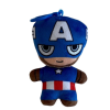  Bosszúállók Captain America 2D plüss figura akasztóval 13 cm