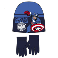  Bosszúállók Captain America gyerek sapka + kesztyű szett 52 cm gyerek sapka