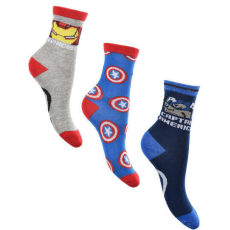  Bosszúállók Captain America gyerek zokni 27/30