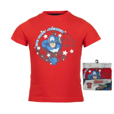  Bosszúállók Captain gyerek rövid póló, felső 92-128 cm gyerek póló