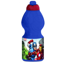 Bosszúállók kulacs, sportpalack 400 ml kulacs, kulacstartó