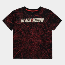  Bosszúállók, Marvel Black Widow Női Póló M-es - City Map