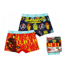  Bosszúállók Stark-Tech gyerek boxeralsó 2 darab/csomag 6 - 8 év / 116 - 128 cm