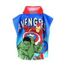  Bosszúállók strand törölköző poncsó 55x110 cm lakástextília