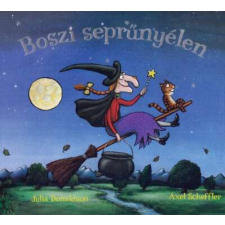 Boszi seprűnyélen gyermek- és ifjúsági könyv