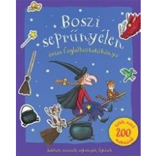  BOSZI SEPRŰNYÉLEN - ÓRIÁS FOGLALKOZTATÓKÖNYV gyermek- és ifjúsági könyv