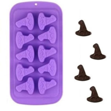  Boszorkány kalap szilikon bonbon forma sütés és főzés