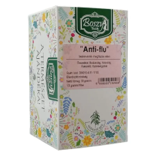 Boszy Anti flu teakeverék 20db gyógytea